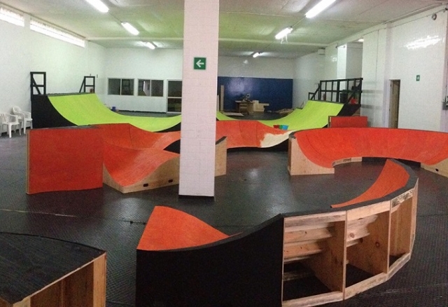 pista de entrenamiento